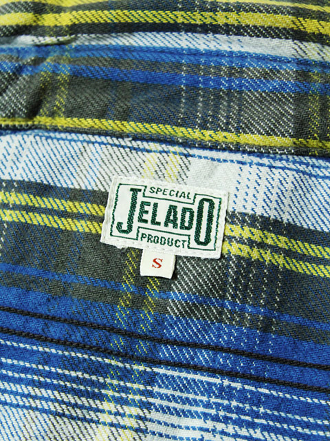 画像: 【 JELADO（ジェラード） 】 ヘビーチェックネルシャツ [ ショート丈 ] 再入荷！