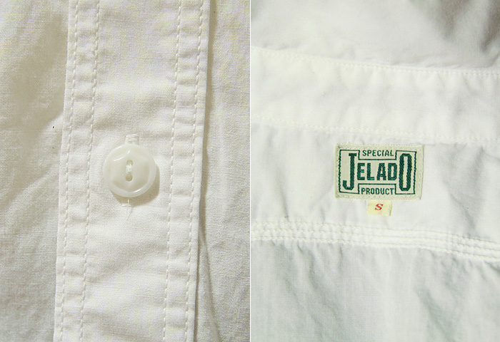 画像: 【 JELADO（ジェラード） 】 綿ブロードガチャポケワークシャツ 再入荷！