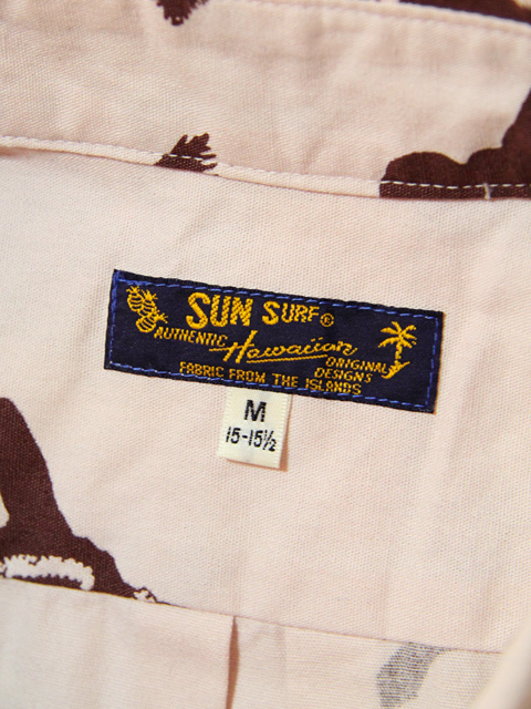 画像: 【 SUN SURF（サンサーフ） 】 半袖ボタンダウンプルオーバーコットンアロハシャツ [ HULA FOR DYNASTY ]