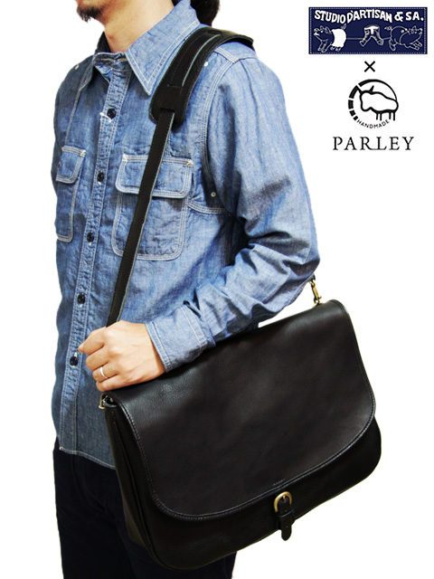 STUDIO D'ARTISAN × PARLEY 】 オールレザーポストマンバッグ 再入荷！ - Lua