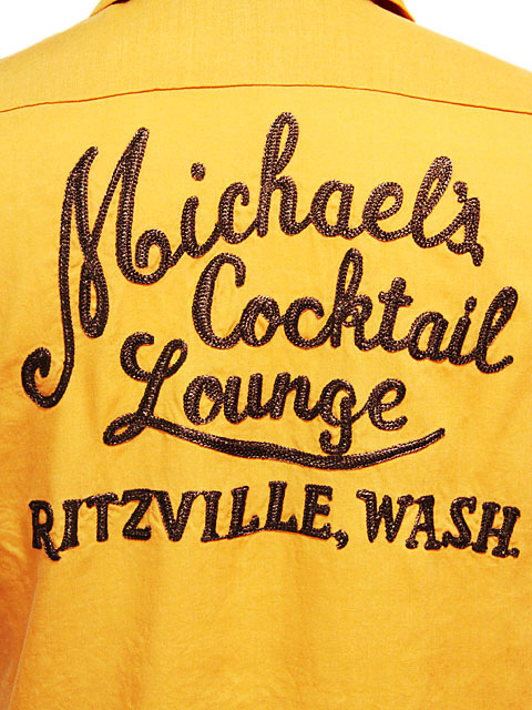 画像: 【 STYLE EYES（スタイルアイズ） 】 RAYON BOWLING SHIRT [ Michaels Cocktail Lounge ]