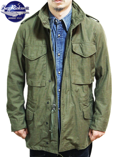 BUZZ RICKSON'S（バズリクソンズ） 】 M-65 COAT,MAN'S,FIELD JACKET 