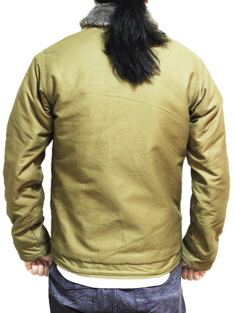 Buzz Rickson S バズリクソンズ N 1 Khaki Deck Jacket 40 S Model 再入荷 Lua