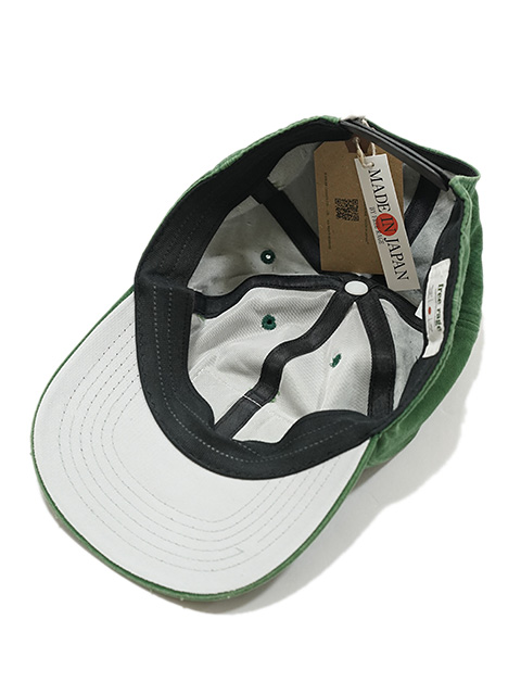 画像5: 【 FREE RAGE 】 6パネルキャップ [ CRAFTSMAN VIBES ONLY ] [ One Year Later ver, ] [ Green ] 【 メール便可 】