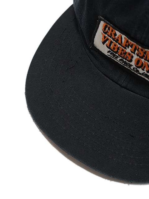 画像3: 【 FREE RAGE 】 6パネルキャップ [ CRAFTSMAN VIBES ONLY ] [ One Year Later ver, ] [ Black ] 【 メール便可 】