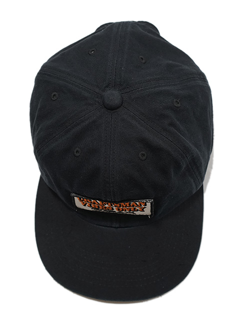 画像4: 【 FREE RAGE 】 6パネルキャップ [ CRAFTSMAN VIBES ONLY ] [ One Year Later ver, ] [ Black ] 【 メール便可 】