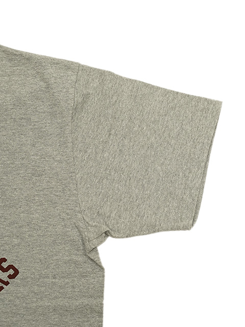 画像5: 【 DUBBLEWORKS（ダブルワークス） 】　プリントTシャツ [ Printed Tee ] [ STATE TEACHERS ] [ HEATHER GRAY ] 【 メール便可 】