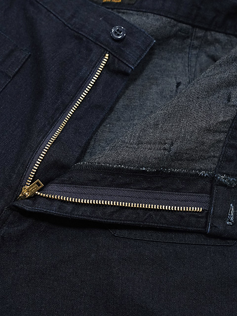 画像5: 【 Pherrow's（フェローズ） 】　US.NAVY DENIM SHORTS　[ INDIGO ]