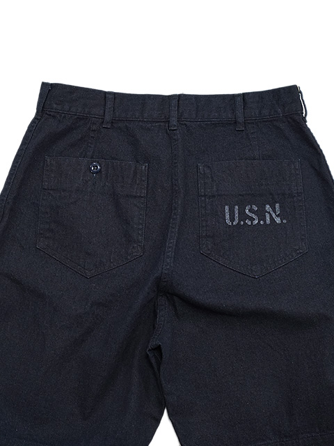 画像7: 【 Pherrow's（フェローズ） 】　US.NAVY DENIM SHORTS　[ INDIGO ]