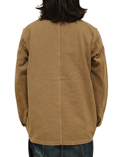 画像2: 【 Pherrow's（フェローズ） 】 BROWN DUCK COVERALL [ Sweet Orr Type ] [ BROWN ]