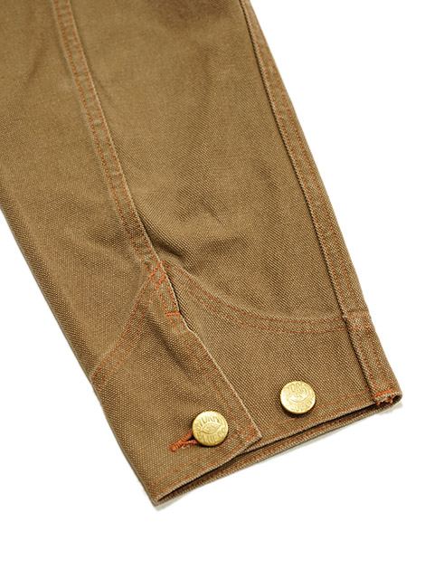 画像7: 【 Pherrow's（フェローズ） 】 BROWN DUCK COVERALL [ Sweet Orr Type ] [ BROWN ]