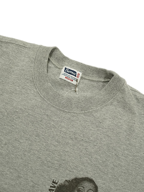 画像3: 【 Pherrow's（フェローズ） 】　プリント L/S T-Shirts　[ ARMY & NAVY SHOP ] [ H.GRAY ]【 メール便可 】