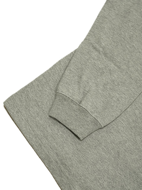 画像5: 【 Pherrow's（フェローズ） 】　プリント L/S T-Shirts　[ ARMY & NAVY SHOP ] [ H.GRAY ]【 メール便可 】