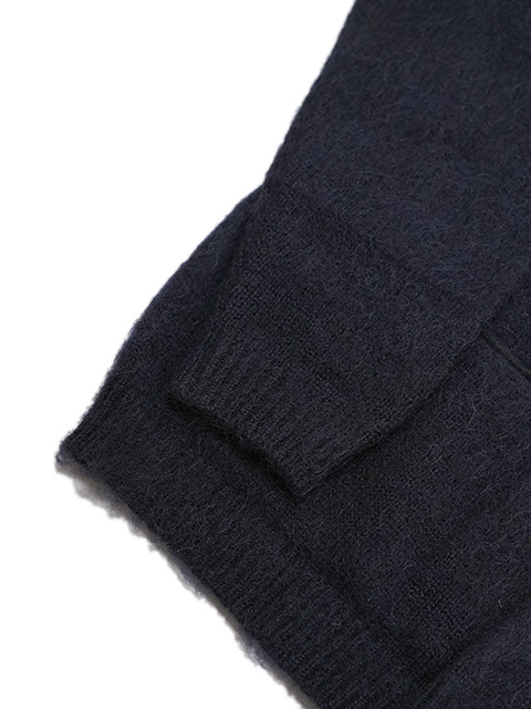 画像5: 【 Pherrow's（フェローズ） 】　モヘアニットカーディガン　[ MOHAIR KNIT CARDIGAN ] [ NAVY ] 