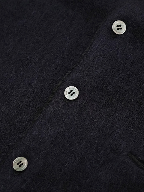 画像6: 【 Pherrow's（フェローズ） 】　モヘアニットカーディガン　[ MOHAIR KNIT CARDIGAN ] [ NAVY ] 