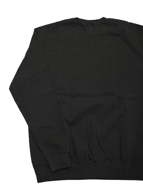 画像2: 【 Pherrow's（フェローズ） 】　スウェットタイプ T-シャツ [ スウェッT ] [ This is the Army ] [ S.BLACK ] 【 メール便可 】