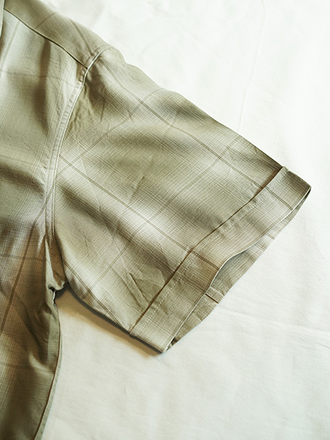画像6: 【 Pherrow's（フェローズ） 】 半袖イタリアンカラーシャツ [  ITALIAN COLLAR SHIRTS ] [ BEIGE ] 【 メール便可 】