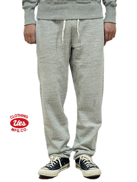 画像1: 【UES（ウエス） 】　スウェットパンツ　[ Sweat Pants ] [ GRAY ]