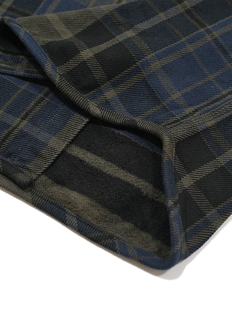 画像5: 【 UES（ウエス） 】　エクストラヘビーチェックネルシャツ　[ NAVY ]