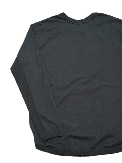 画像2: 【 FULLCOUNT（フルカウント） 】　ヘビーウエイトプリント L/S T-Shirt　[ Flat Seam Heavy Weight T-Shirt ] [ FULLCOUNT JEANS MXXXER OSAKA ] [ INK BLACK ] 【 メール便可 】 