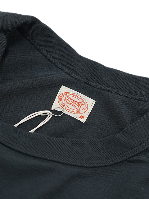 画像6: 【 FULLCOUNT（フルカウント） 】　ヘビーウエイトプリント L/S T-Shirt　[ Flat Seam Heavy Weight T-Shirt ] [ FULLCOUNT JEANS MXXXER OSAKA ] [ INK BLACK ] 【 メール便可 】 