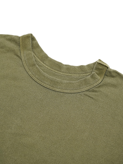 画像3: 【 FULLCOUNT（フルカウント） 】　ヘビーウエイトネッククルーネック L/S T-Shirt　[ Flat Seam Heavy Weight Longsleeve T-Shirt ] [ OLIVE ] 【 メール便可 】