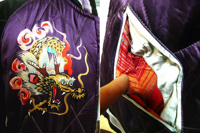 画像: 【TAILOR TOYO(テーラー東洋）】 ANNIVERSARY EDITION SUKA＆JAPAN JACKET BOOK [ DRAGON×SKULL ]＜港商＞