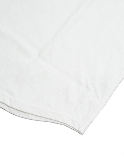 画像9: 【 STUDIO D'ARTISAN（ステュディオダルチザン） 】 ラグラン7分袖Tシャツ [ DARTI MOTORS ] [ WHITE x NAVY ] 【 メール便可 】