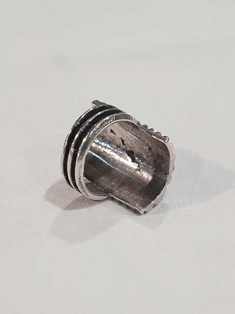 画像4: 【 Aaron Anderson（アーロンアンダーソン） 】 ターコイズサンバーストリング [ Turquois Sunburst Ring ] [ Royston Turquois ( ロイストンターコイズ ) ] [ 23号 ] 【 メール便可 】