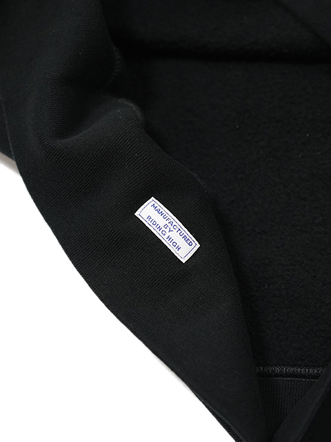 画像10: 【 JELADO（ジェラード） 】 電着フロッキープリントスウェット [ ILLINOIS ] [ Black  ]