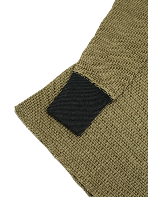 画像6: 【 JELADO（ジェラード） 】　10/- MEGA ツートンクルーネックメガサーマル [ ATHLETIC BRAND ] [ Coyote x Black ]