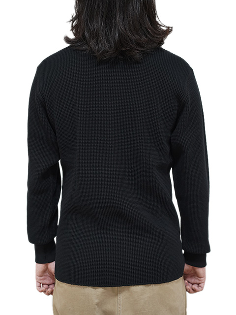 画像2: 【 JELADO（ジェラード） 】　10/- MEGA メガサーマル レギュラーフィット [ ATHLETIC BRAND ] [ Black ]