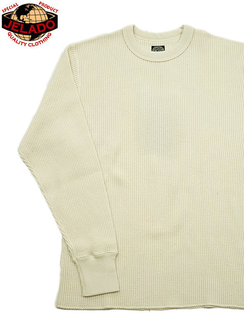 画像1: 【 JELADO（ジェラード） 】　10/- MEGA メガサーマル レギュラーフィット [ ATHLETIC BRAND ] [ Vanilla ]