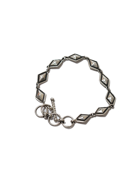 画像2: 【 Indian Jewelry（インディアン ジュエリー） 】 ナバホシルバーチェーンブレス [ Navajo Silver Bracelet ] [ 21cm ] 【 メール便可 】