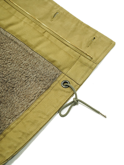 画像11: 【 BUZZ RICKSON'S（バズリクソンズ） 】 Type N-1 Khaki  [ NAVY DEPARTMENT DEMOTEX-ED ] [ STENCIL "MIDWAY" ]