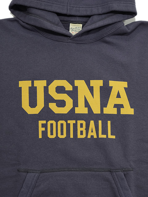 画像6: 【 BUZZ RICKSON'S（バズリクソンズ） 】 スウェットパーカー SWEAT PARKA [ U.S. NAVAL ACADEMY ] [ NAVY ]