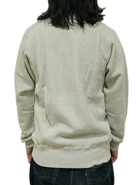 画像2: 【 BUZZ RICKSON'S（バズリクソンズ） 】 リバースウィーブスウェット REVERSE SWEAT CREW [ CVA-67 J.F. KENNEDY ]