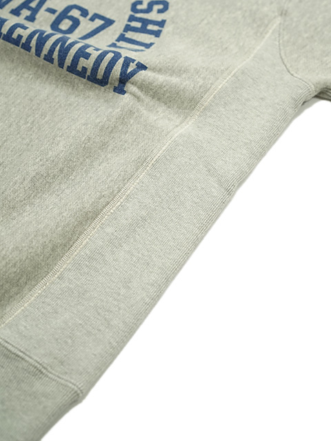 画像7: 【 BUZZ RICKSON'S（バズリクソンズ） 】 リバースウィーブスウェット REVERSE SWEAT CREW [ CVA-67 J.F. KENNEDY ]