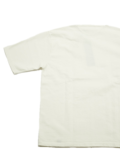 画像2: 【 PREQUEL（プリクエル） 】 スティッフコットンTシャツ [ Stiff Cotton T-shirt ] [ White ] 【 メール便可 】