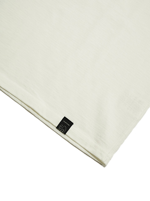 画像5: 【 PREQUEL（プリクエル） 】 スティッフコットンTシャツ [ Stiff Cotton T-shirt ] [ White ] 【 メール便可 】