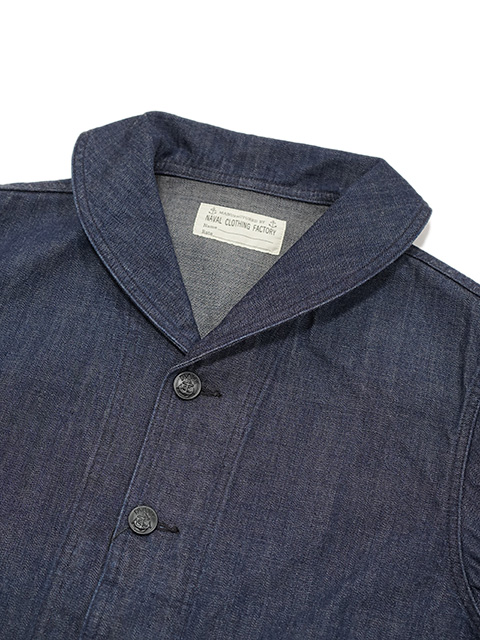 画像3: 【 JELADO（ジェラード） 】 U.S.Navy Dungaree Jumper [ LASTRESORT DENIM ]