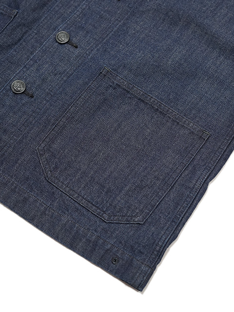 画像5: 【 JELADO（ジェラード） 】 U.S.Navy Dungaree Jumper [ LASTRESORT DENIM ]
