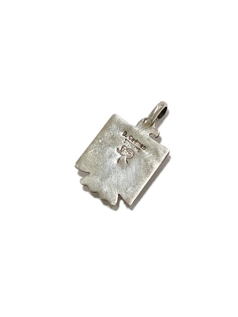 画像2: 【 Darrell Cadman（ダレルキャドマン） 】 サンダーバードペンダントトップ [ Thunderbird Pendant Top ] 【 メール便可 】