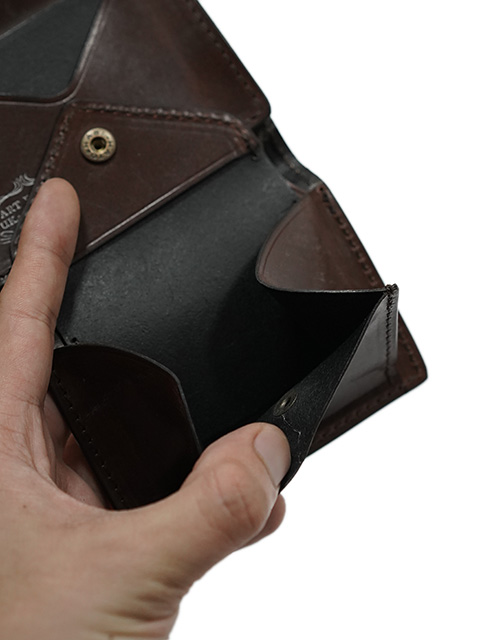 画像10: 【 ART BROWN（アートブラウン） 】　スモールウォレット [ UK SADDLE LEATHER ] 