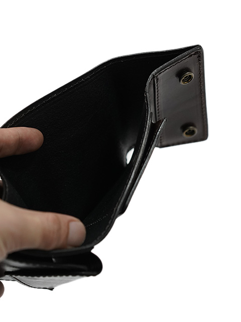 画像11: 【 ART BROWN（アートブラウン） 】　スモールウォレット [ UK SADDLE LEATHER ] 
