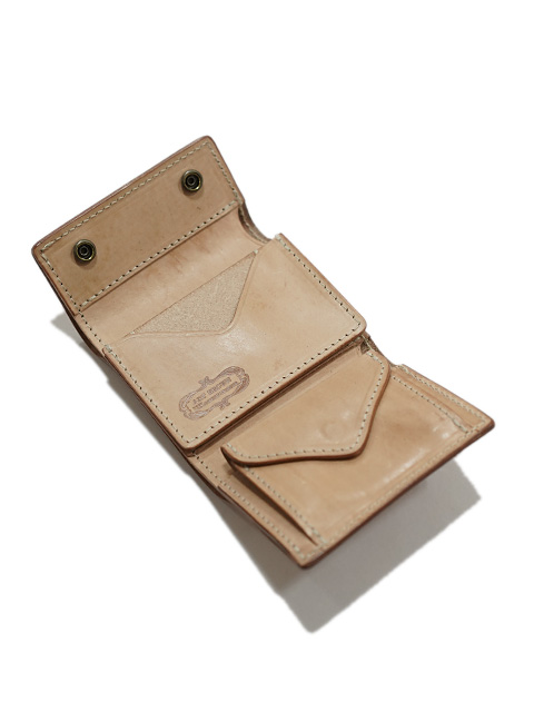 画像14: 【 ART BROWN（アートブラウン） 】　スモールウォレット [ UK SADDLE LEATHER ] 