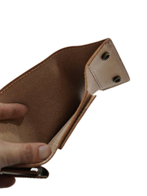 画像16: 【 ART BROWN（アートブラウン） 】　スモールウォレット [ UK SADDLE LEATHER ] 