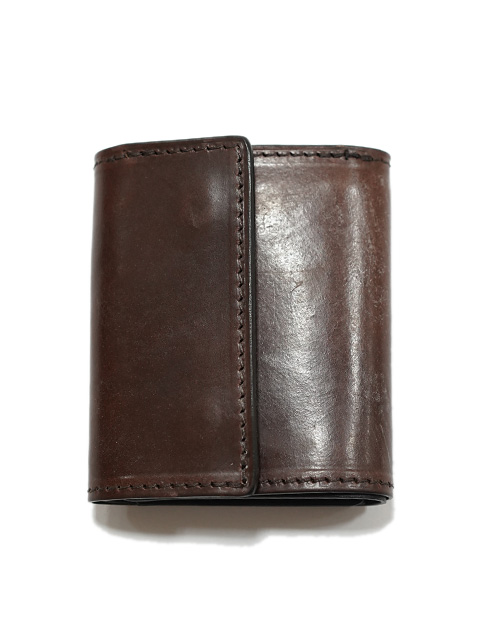 画像7: 【 ART BROWN（アートブラウン） 】　スモールウォレット [ UK SADDLE LEATHER ] 
