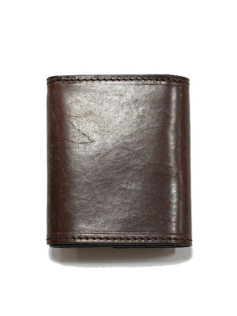 画像8: 【 ART BROWN（アートブラウン） 】　スモールウォレット [ UK SADDLE LEATHER ] 