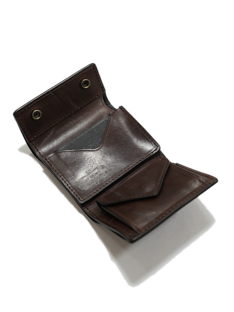 画像9: 【 ART BROWN（アートブラウン） 】　スモールウォレット [ UK SADDLE LEATHER ] 